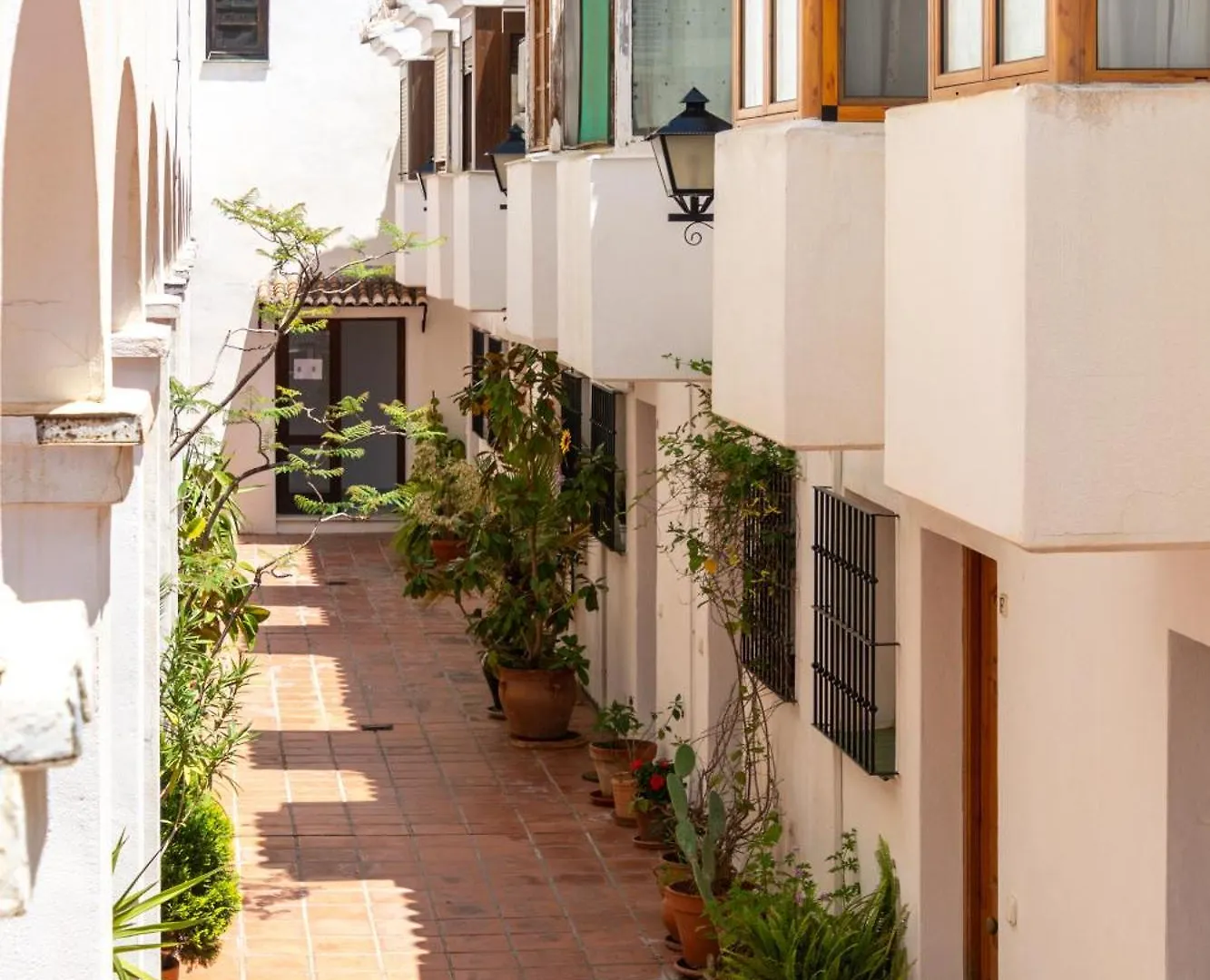 Dona Pia Mijas Daire Málaga