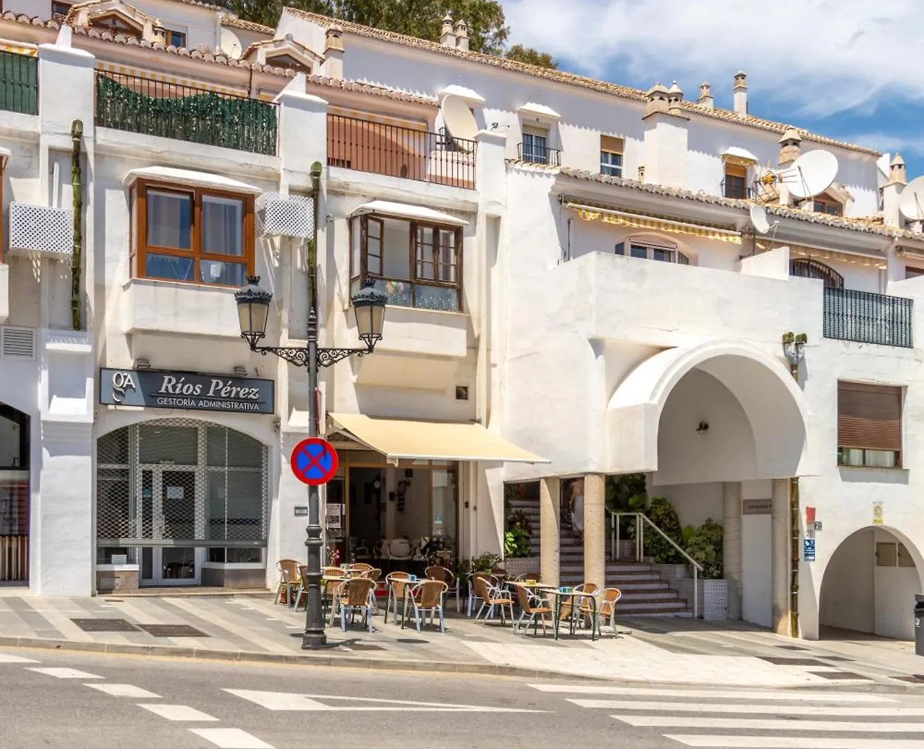 Dona Pia Mijas Daire Málaga