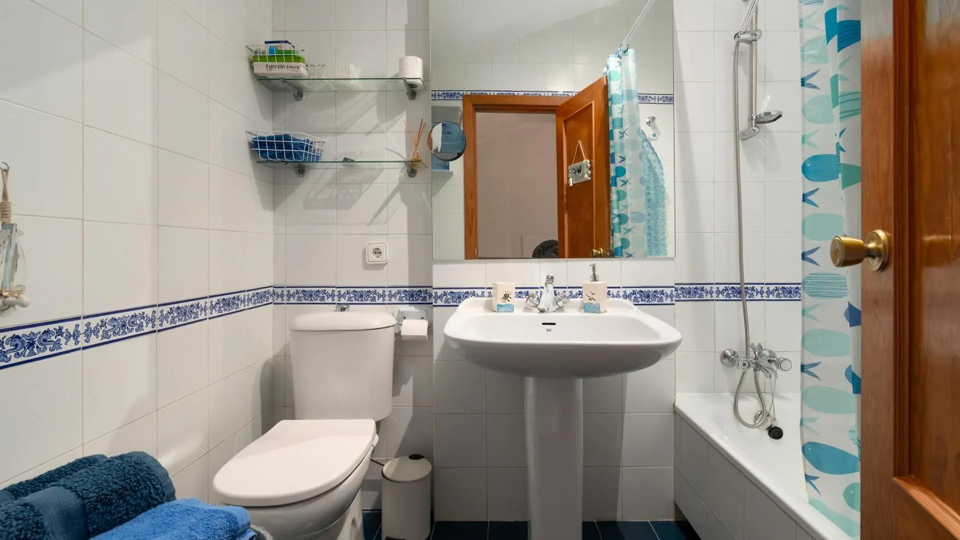 Dona Pia Mijas Daire Málaga