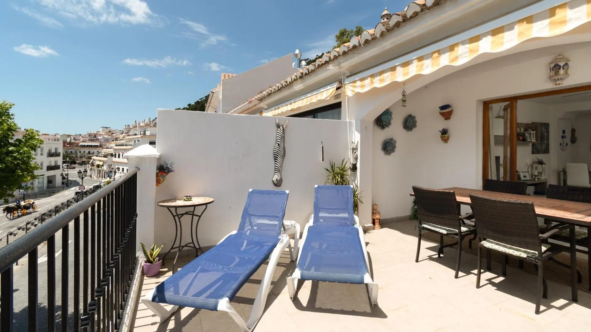 Dona Pia Mijas Daire Málaga
