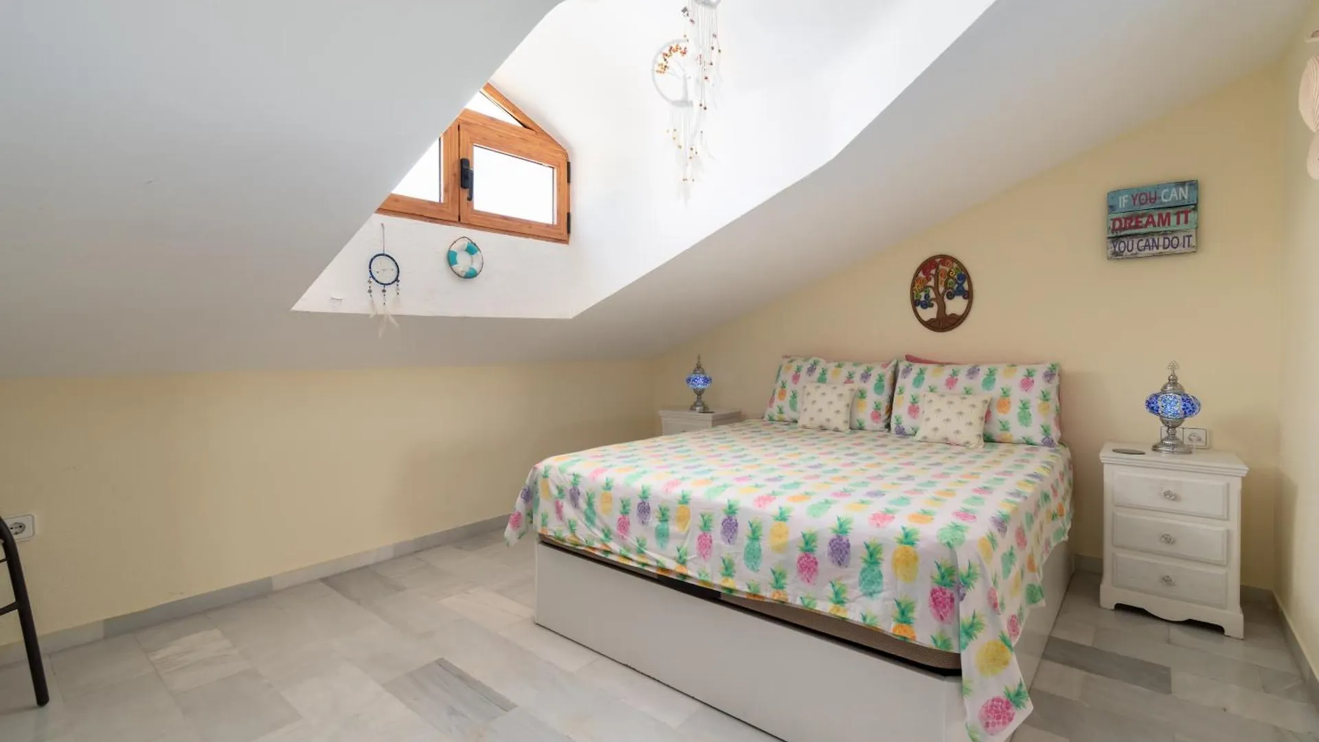 Dona Pia Mijas Daire Málaga